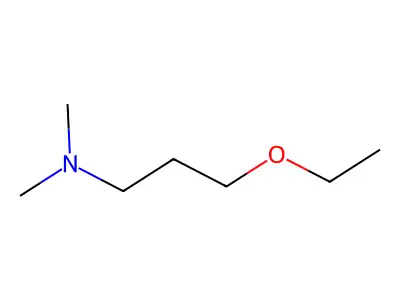 3-乙氧基-N,N-二甲基丙胺 structure