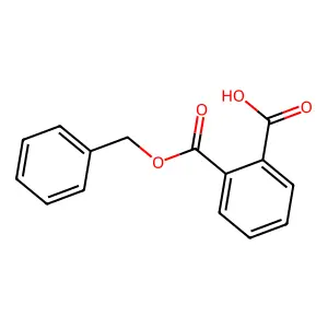 邻苯二甲酸单苄酯 structure