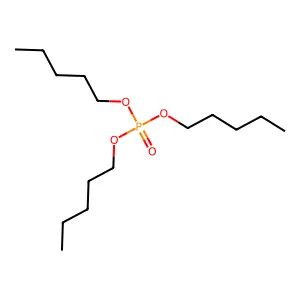 磷酸三戊酯 structure