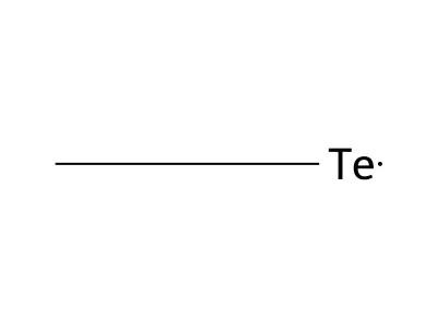 甲碲醇 structure