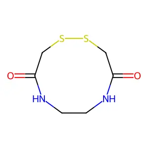 1,2,5,8-Dithiadiazecane-4,9-dione structure