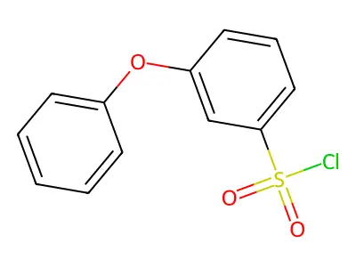 3-phenoxybenzenesulfonyl Chloride structure