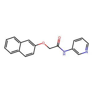 1,2-Ethanediamine, N,N'-bis(2-methyl-2-nitropropyl)- structure