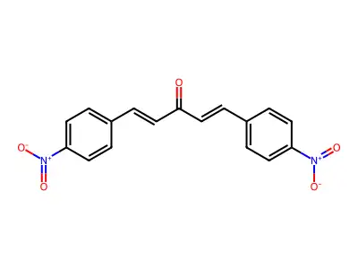 对硝基苯乙烯基酮 structure