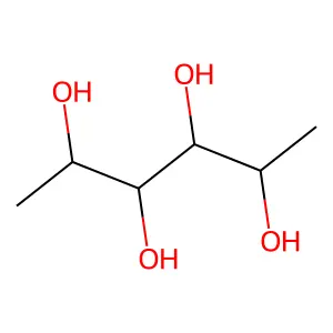 Hexane-2,3,4,5-tetraol structure