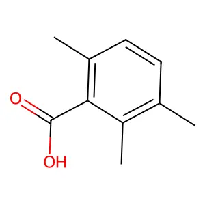 2,3,6-三甲基苯甲酸 structure
