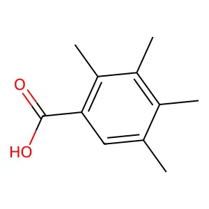 2,3,4,5-四甲基苯甲酸 structure