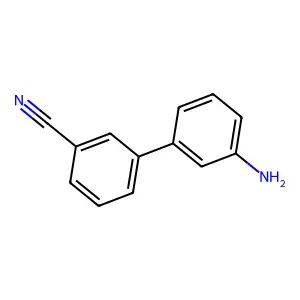 3-氨基[1,1-联苯]-3-甲腈 structure