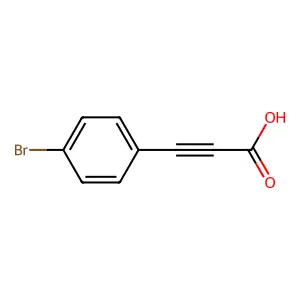 3-(4-Bromophenyl)propiolic acid structure