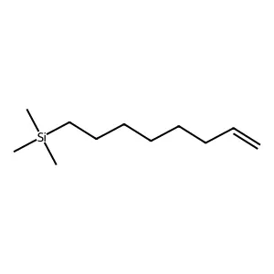Silane, trimethyl-7-octenyl- structure