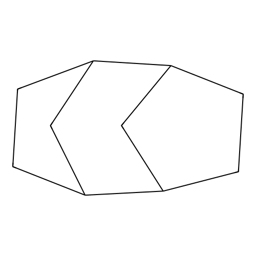 Tricyclo[4.2.1.1(2,5)]decane structure