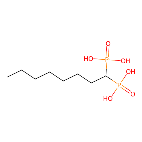 Phosphonic acid, octylidenebis- structure