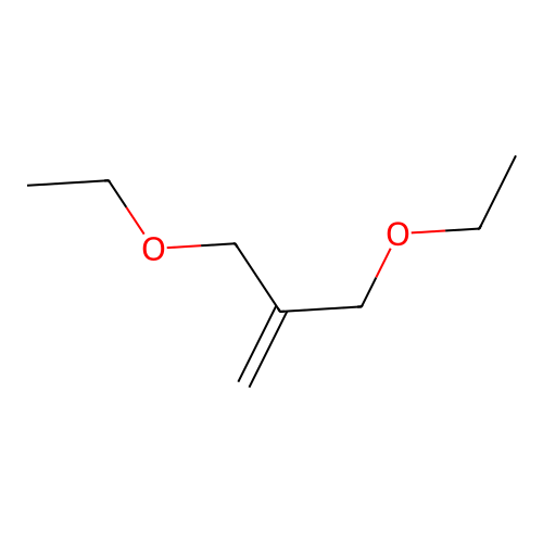 1,3-Diethoxy-2-methylenepropane structure