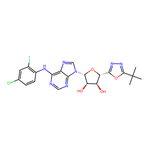 GW-493838 X structure