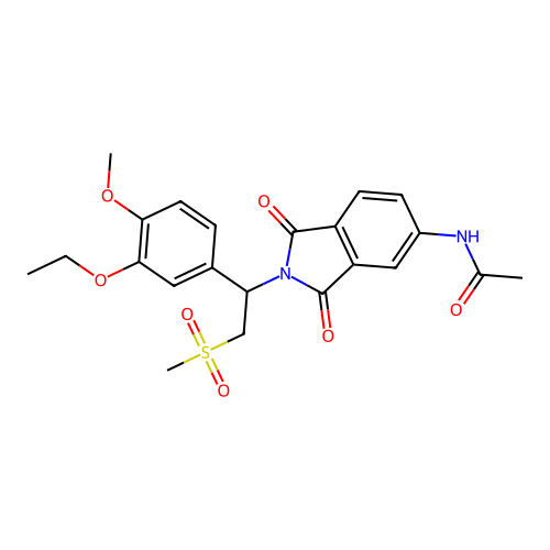 Apremilast Impurity 165 structure