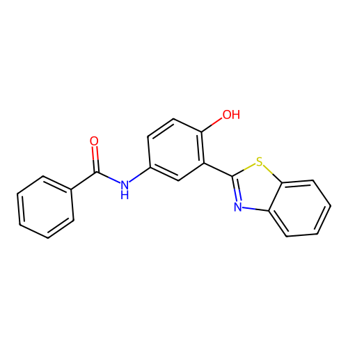 N-[3-(1,3-Benzothiazol-2-YL)-4-hydroxyphenyl]benzamide structure