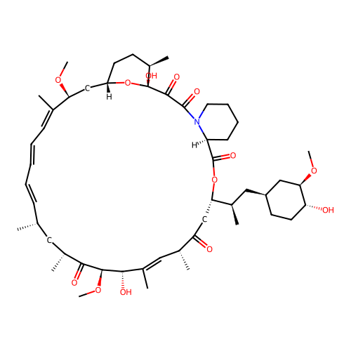 28-Epirapamycin (>90%) structure