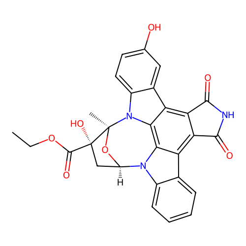 Indocarbazostatin structure