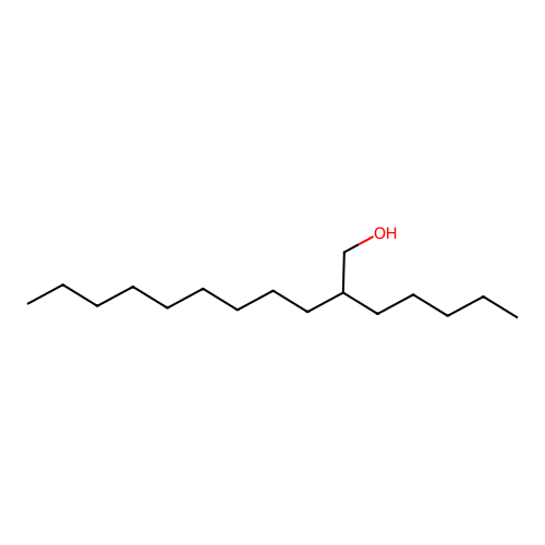 2-Amyl undecanol structure