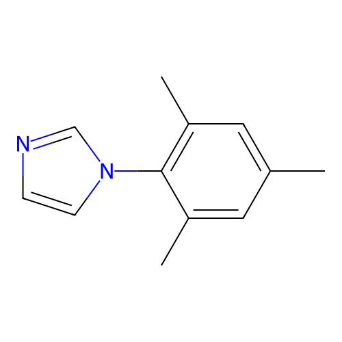 1-Mesityl-1h-imidazole structure