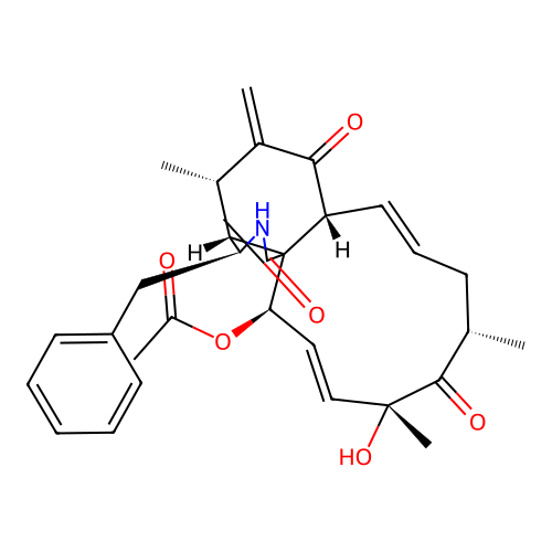 7-Ketocytochalasin D structure