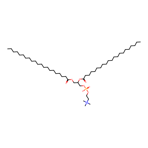 PC 42:0 structure