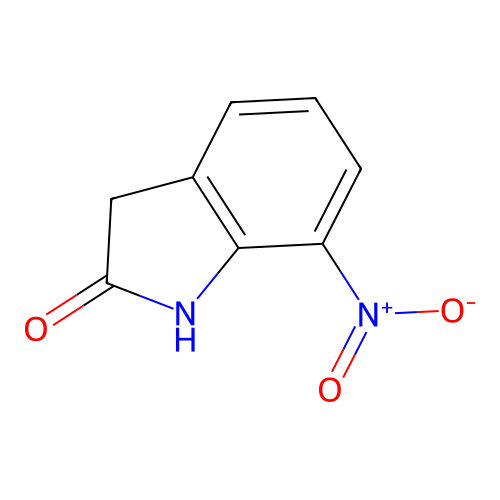 7-Nitrooxindole structure