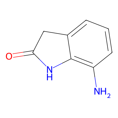 7-Aminoindolin-2-one structure