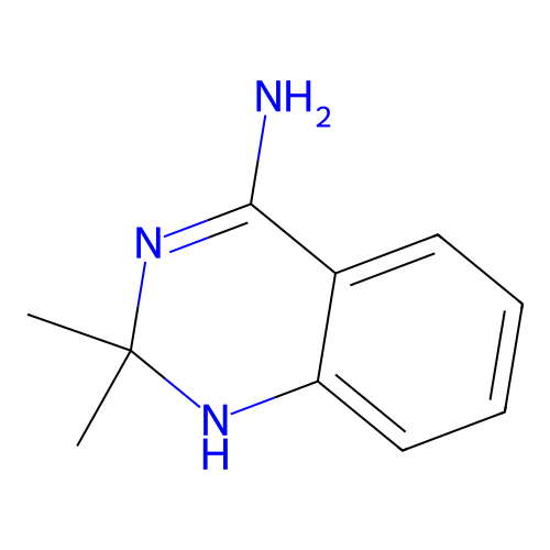 1,2-Dihydro-2,2-dimethyl-4-quinazolinamine structure