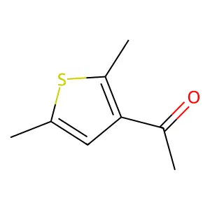 3-Acetyl-2,5-dimethylthiophene structure