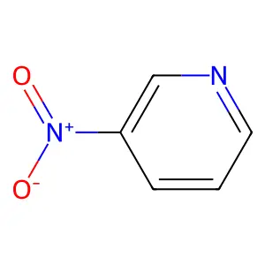 3-Nitropyridine structure