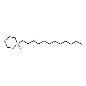 4-十二烷基吗啉4-氧化物 structure