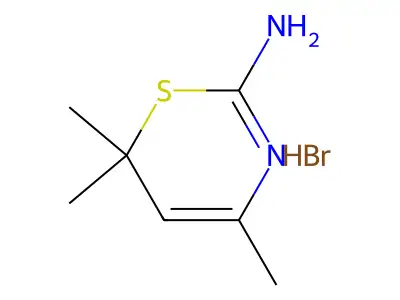 2-(4-Methyl-1,3-dithiolan-2-yl)phenyl dimethylcarbamate structure