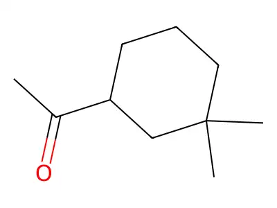 1-(3,3-Dimethylcyclohexyl)ethanone structure
