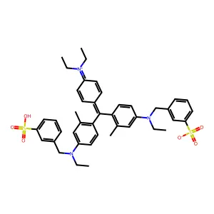 C43H49N3O6S2 structure