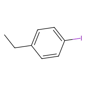 1-Ethyl-4-iodobenzene structure