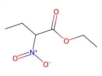 Ethyl 2-nitrobutyrate structure