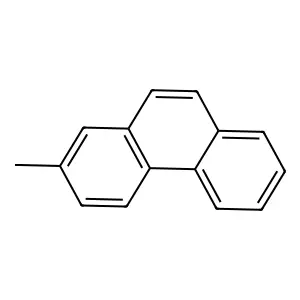 2-Methylphenanthrene structure