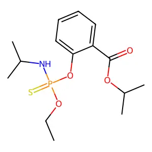 Isofenphos structure