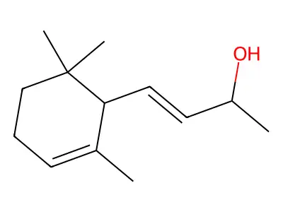4-(2,6,6-Trimethylcyclohex-2-en-1-yl)but-3-en-2-ol structure