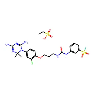 Pregn-20-yne-21-carboxylicacid,(17a)-(9CI) structure