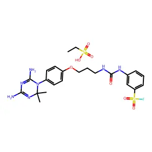 Benzamide, N-(1-(2-(1H-indol-3-yl)ethyl)-4-piperidinyl)-3-methyl- structure
