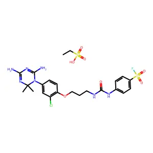 2-Indancarboxylic Acid structure