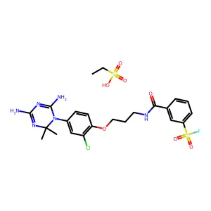 N-Fluoren-4-ylacetohydroxamic acid structure