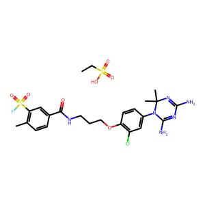 (2,4-Dichloro-5-methoxyphenoxy)acetic acid structure