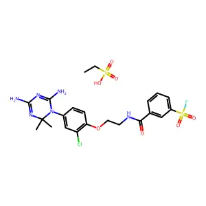 3,5'-O-dibenzylpyridoxine structure