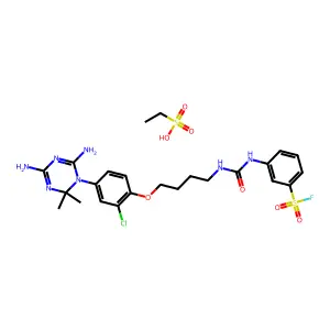 Isobutyric acid, ammonium salt structure