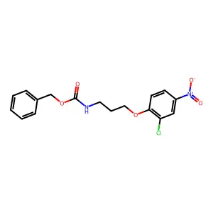 Benzamide, N-(1-(2-(1H-indol-3-yl)ethyl)-4-piperidinyl)-4-methoxy-, monohydrochloride, hydrate structure