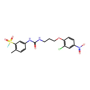 Bis(5-chloro-2-methylphenyl)diazene structure
