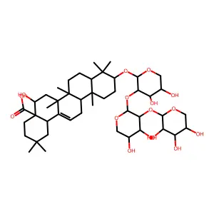 3-(Methoxycarbonyl)pyridine-2-carboxylic acid structure